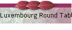 Luxembourg Round Tablecloth