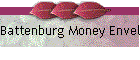 Battenburg Money Envelope