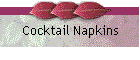 Cocktail Napkins