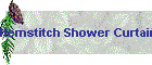 Hemstitch Shower Curtains