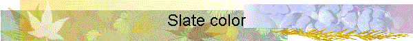 Slate color