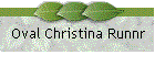 Oval Christina Runnr