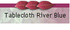 Tablecloth River Blue